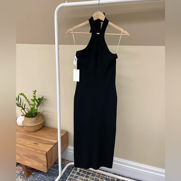 Wilfred CAYENNE DRESS SIZE M BLACK - Picture 6 of 8